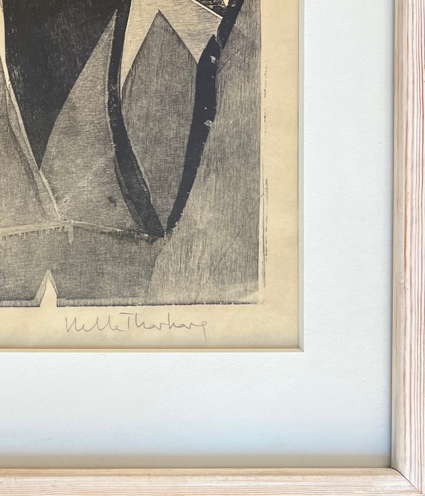 Helle Thorborg. “Stammer II”, 1980