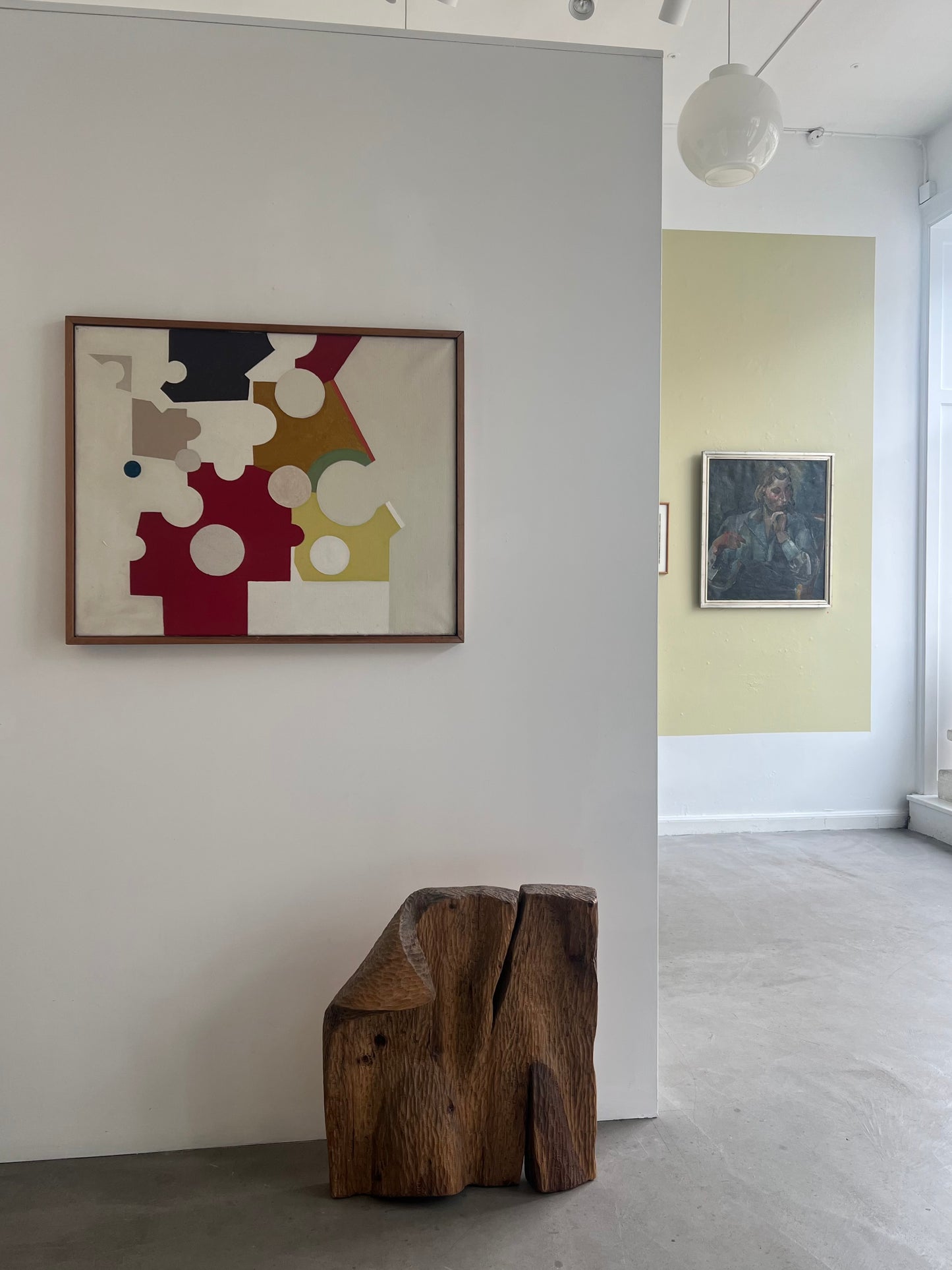 Jørgen Hauptmann. Composition, 1968