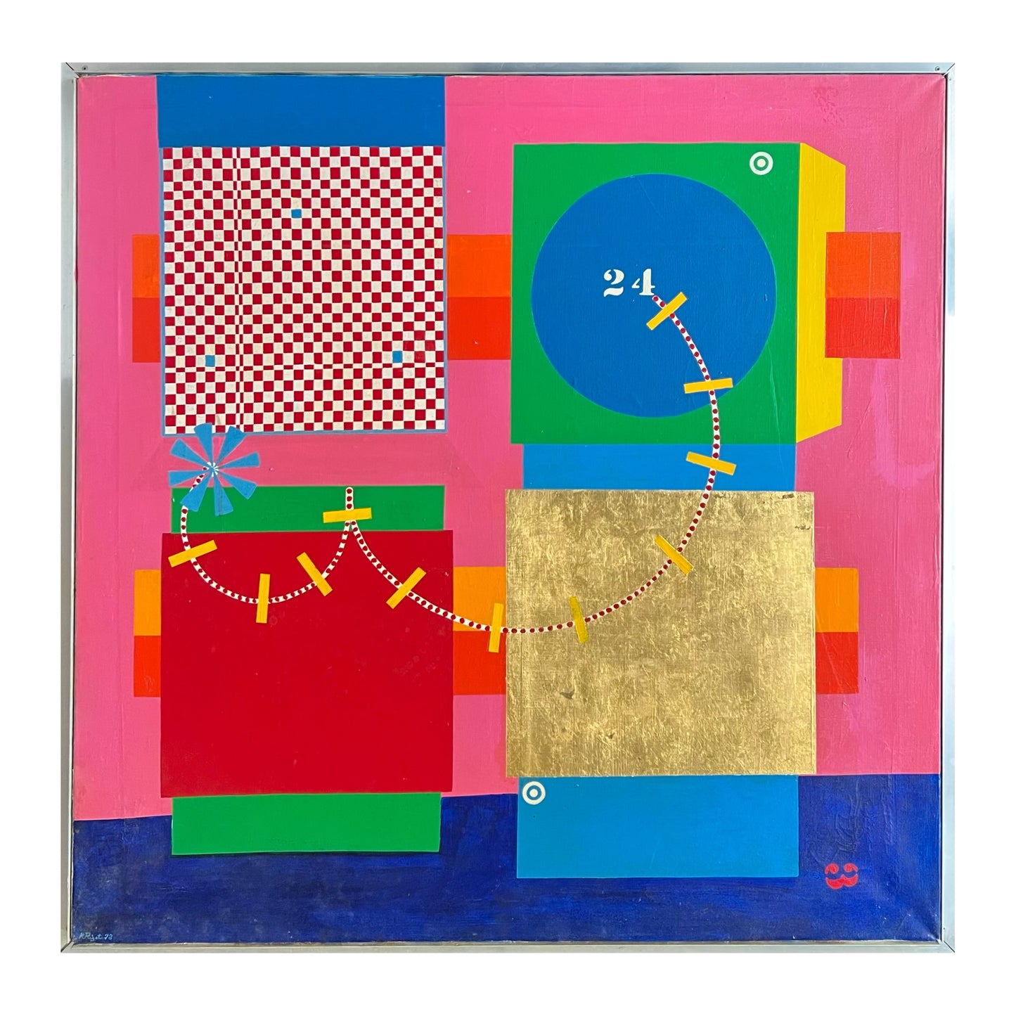 Karl Åge Riget. Composition, 1973