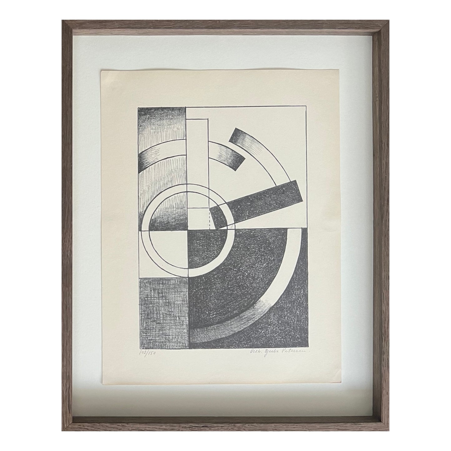 Vilhelm Bjerke Petersen. Composition