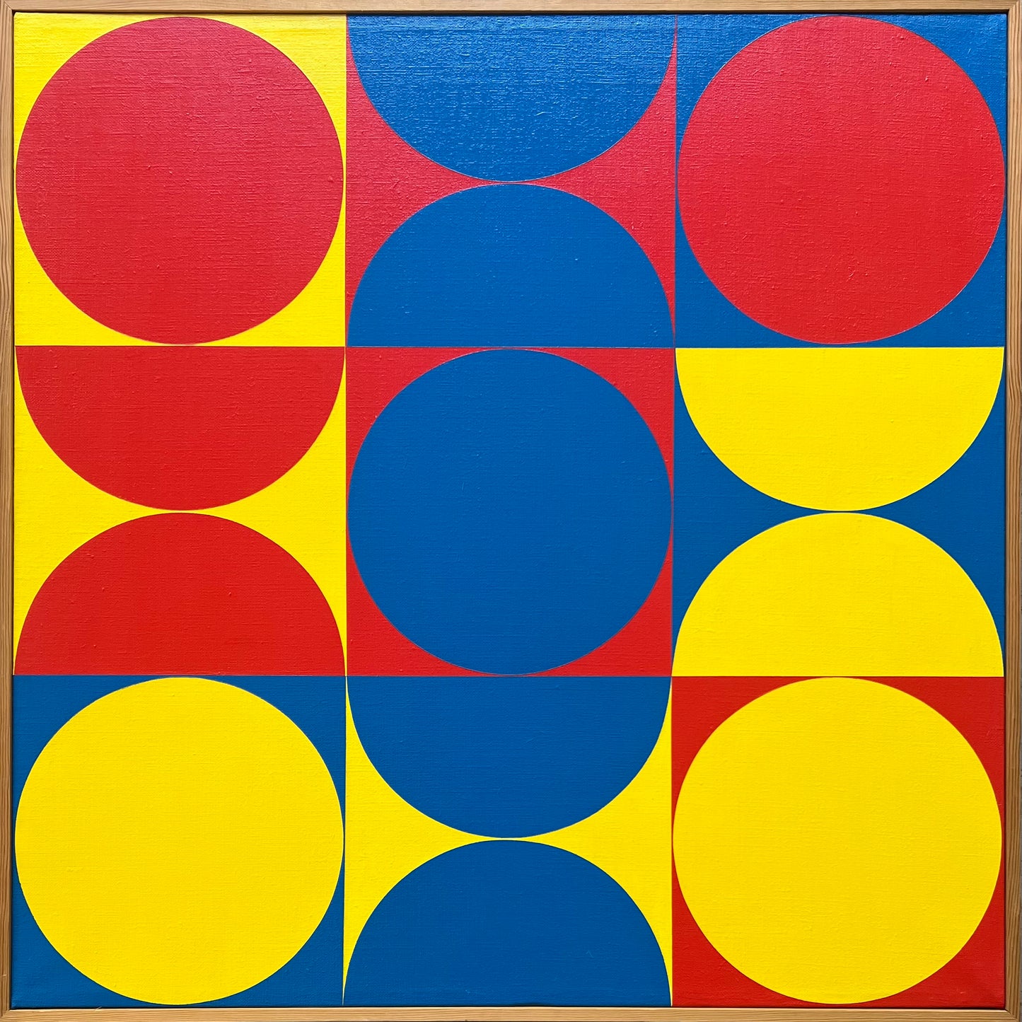 Hans Jørgen Hvid. “Silent spring II”, 1978