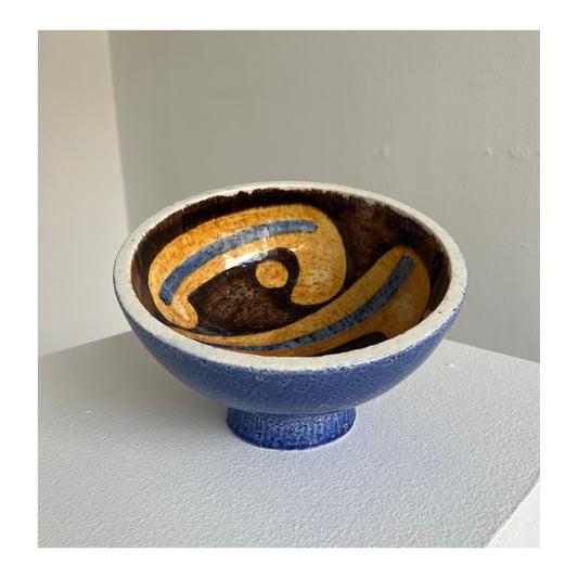 Vilhelm Bjerke Petersen. Unique bowl, 1952