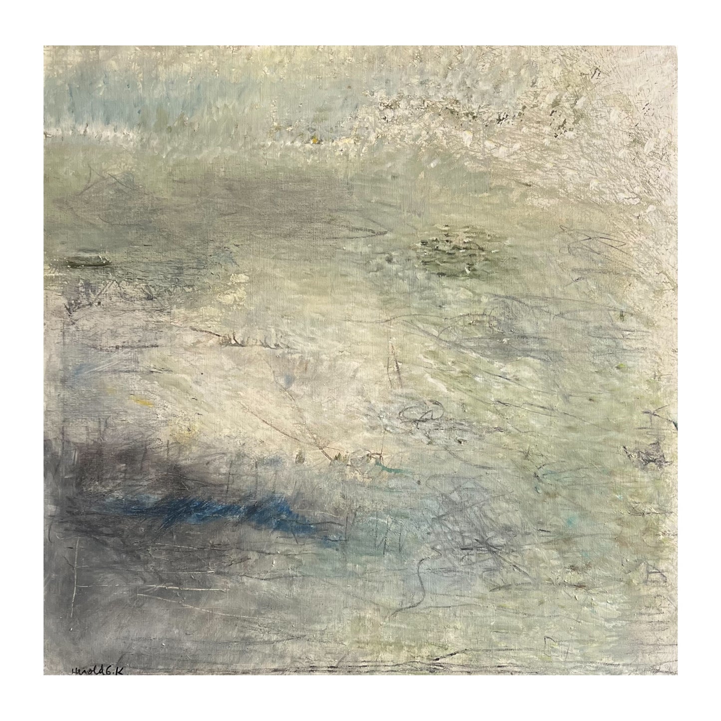 Herold G. Kristensen. “Tidligt forår”, 1985