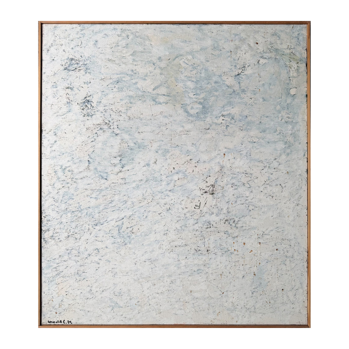 Herold G. Kristensen. “Vinter”, 1980’s
