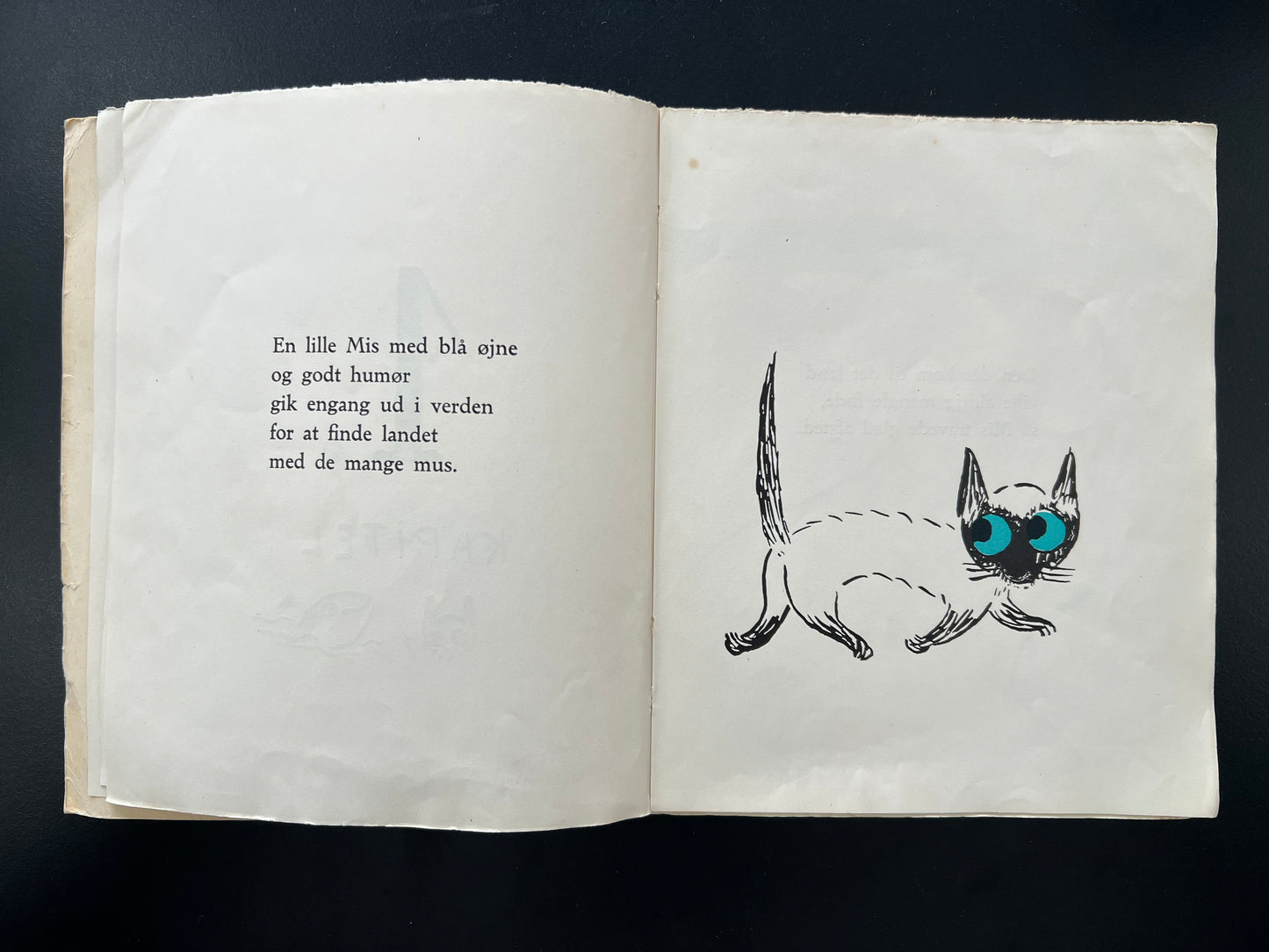 Egon Mathiesen. “Mis med de blå øjne”, 1949