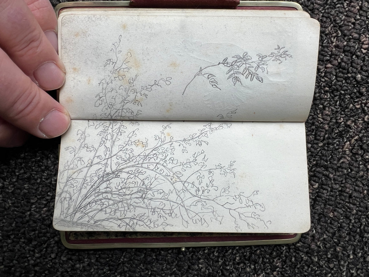 Niels Skovgaard. Sketchbook