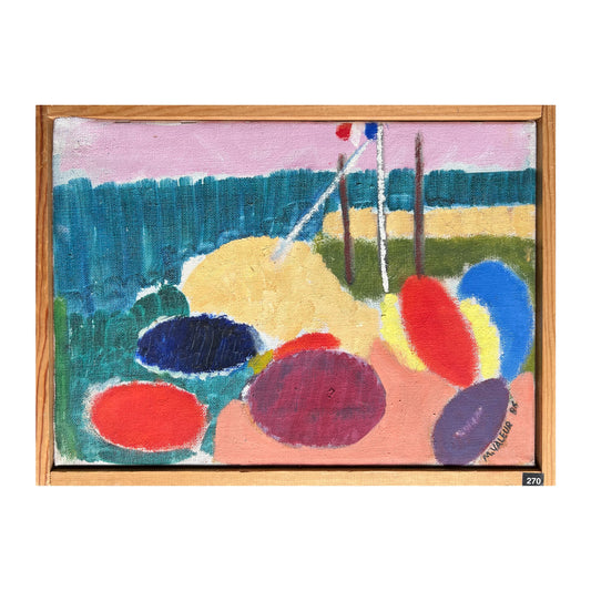 Mogens Valeur. Beach scenery