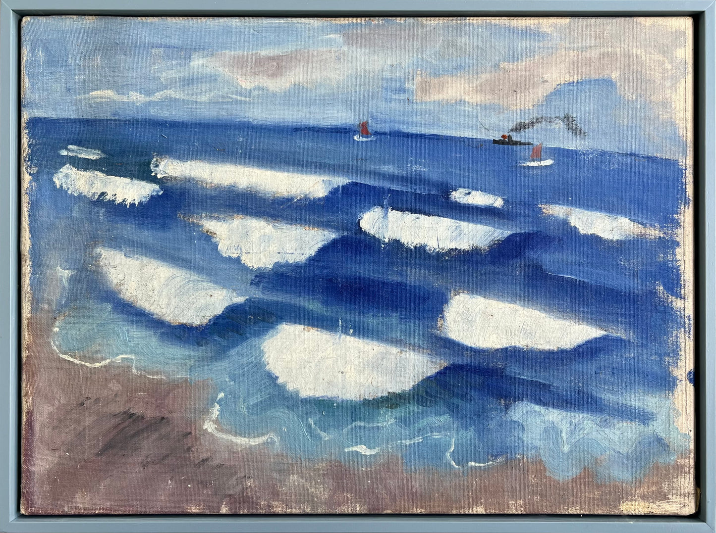 Rita Kernn-Larsen. Study of waves, 1930’s