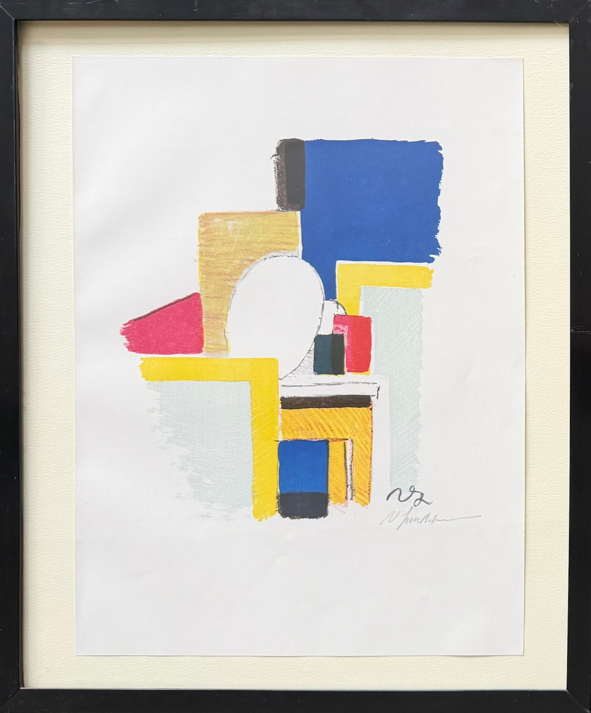 Vilhelm Lundstrøm. Composition, 1942