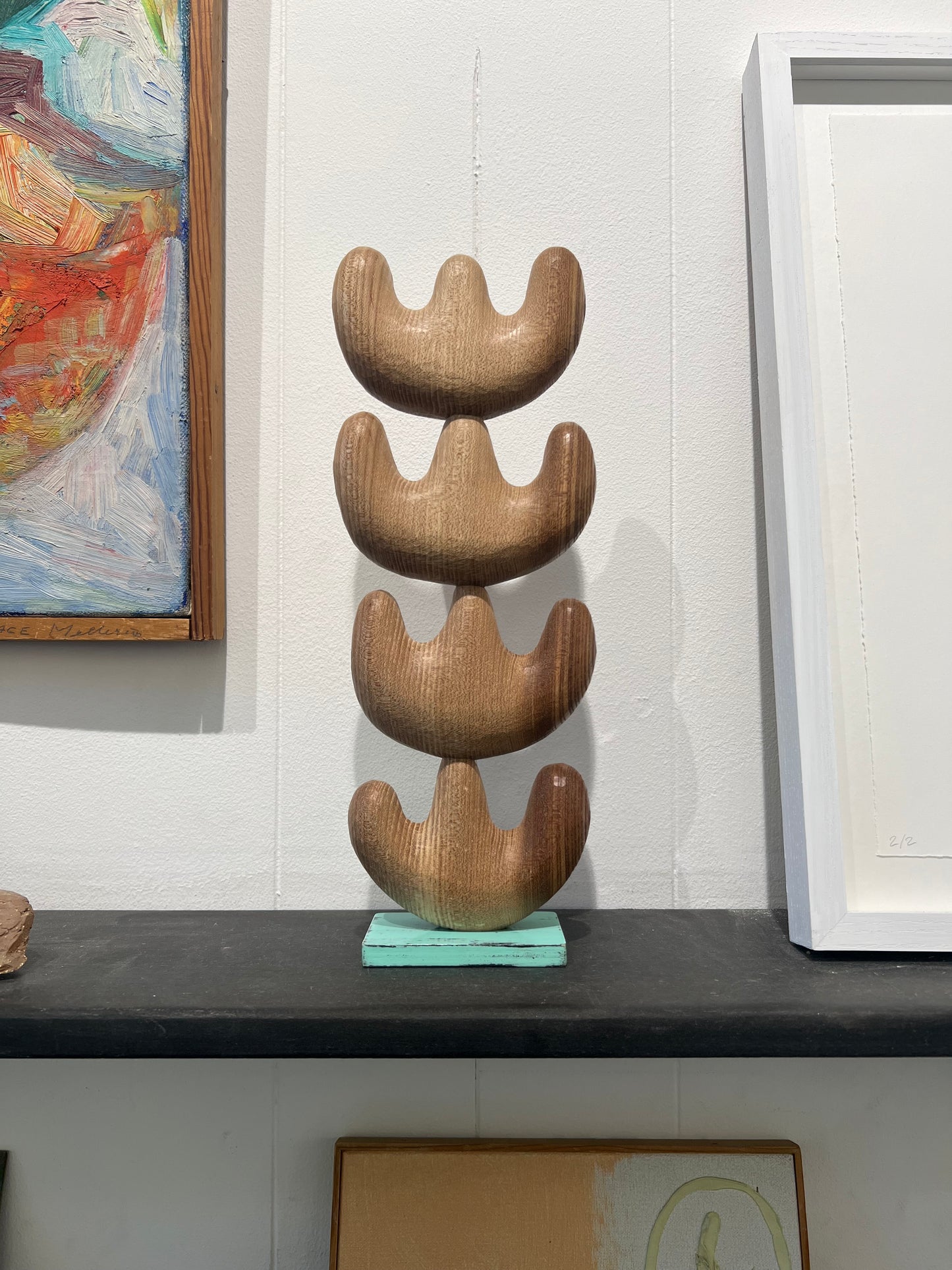 Nicholas Imms. “Moose del quatro”, 2024