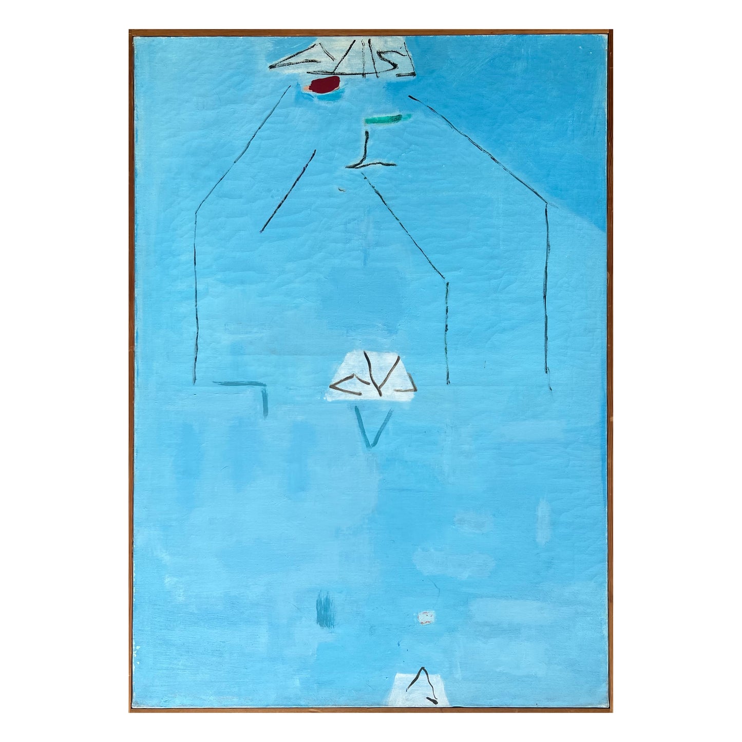 Else Fischer-Hansen. “Notre Dame”, 1979