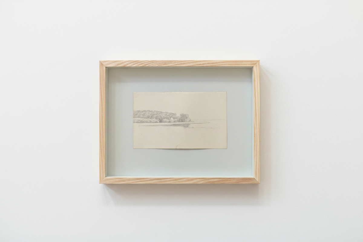 P. C. Skovgaard. Landscape study, ca. 1852