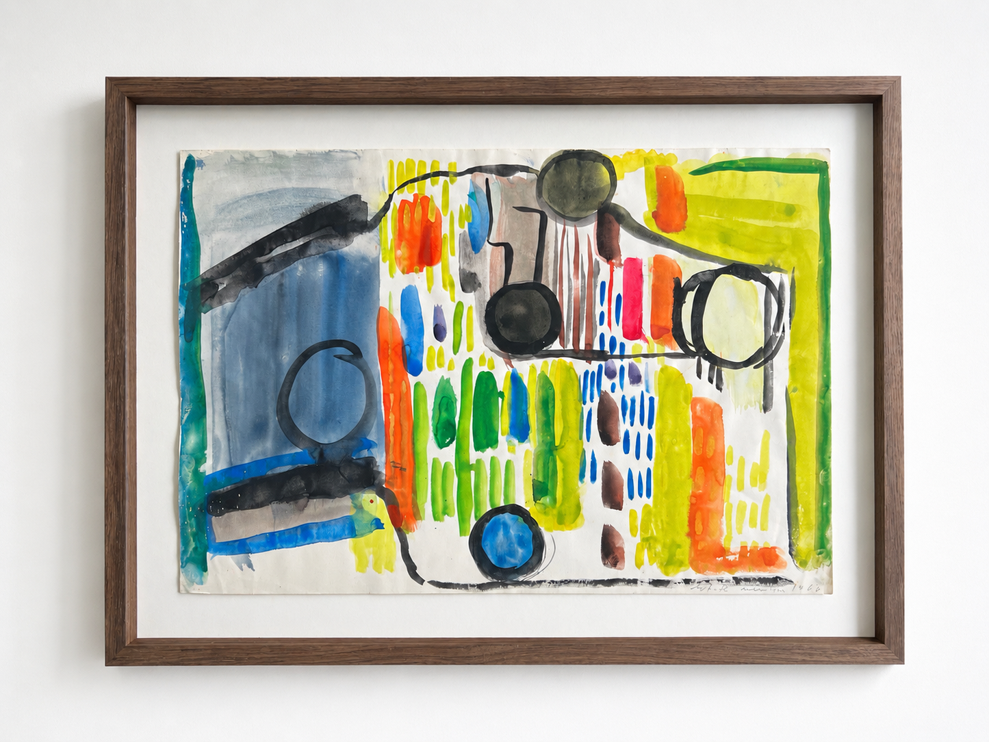 Else Fischer-Hansen. “Menton”, 1966