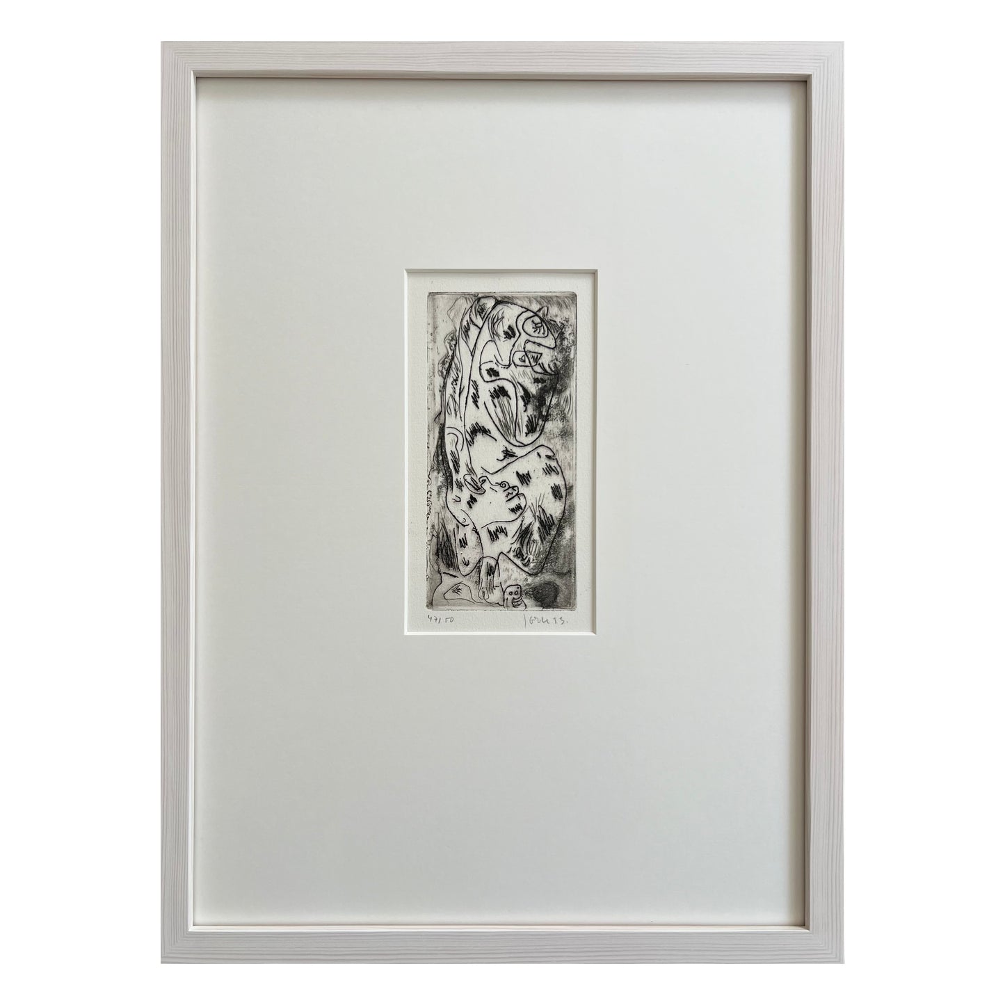 Asger Jorn. “Je suis plein”, 1953/1961