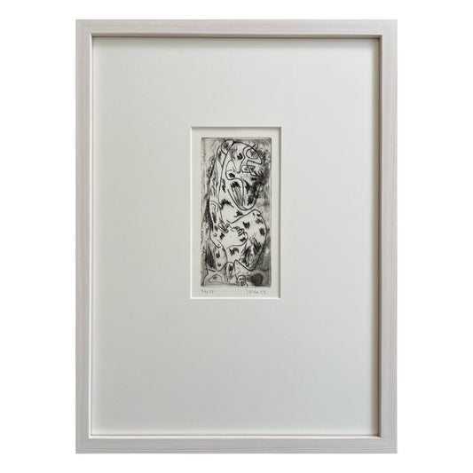 Asger Jorn. “Je suis plein”, 1953/1961