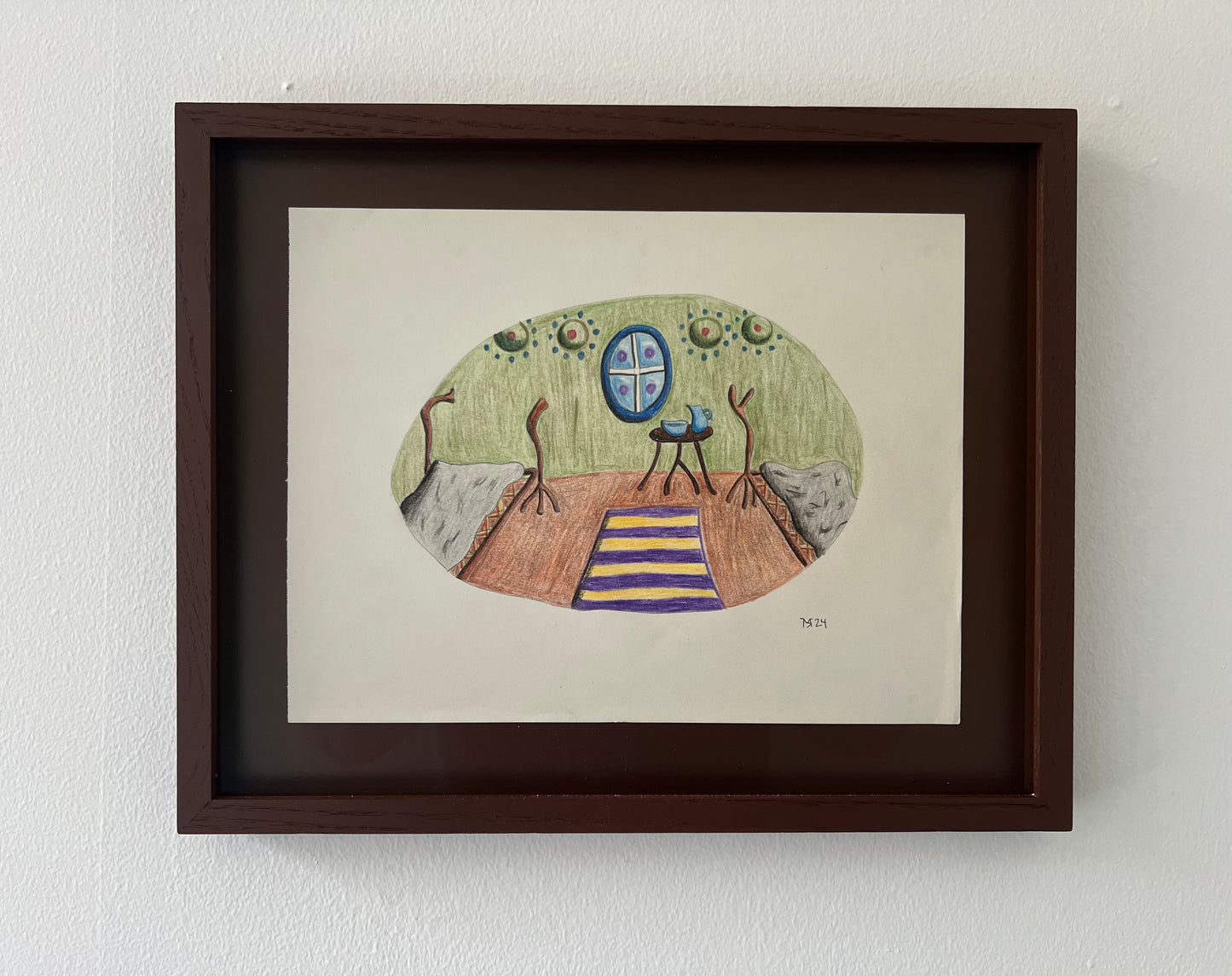 Mette Rasmussen. “Kunstnerhjem III”, 2024