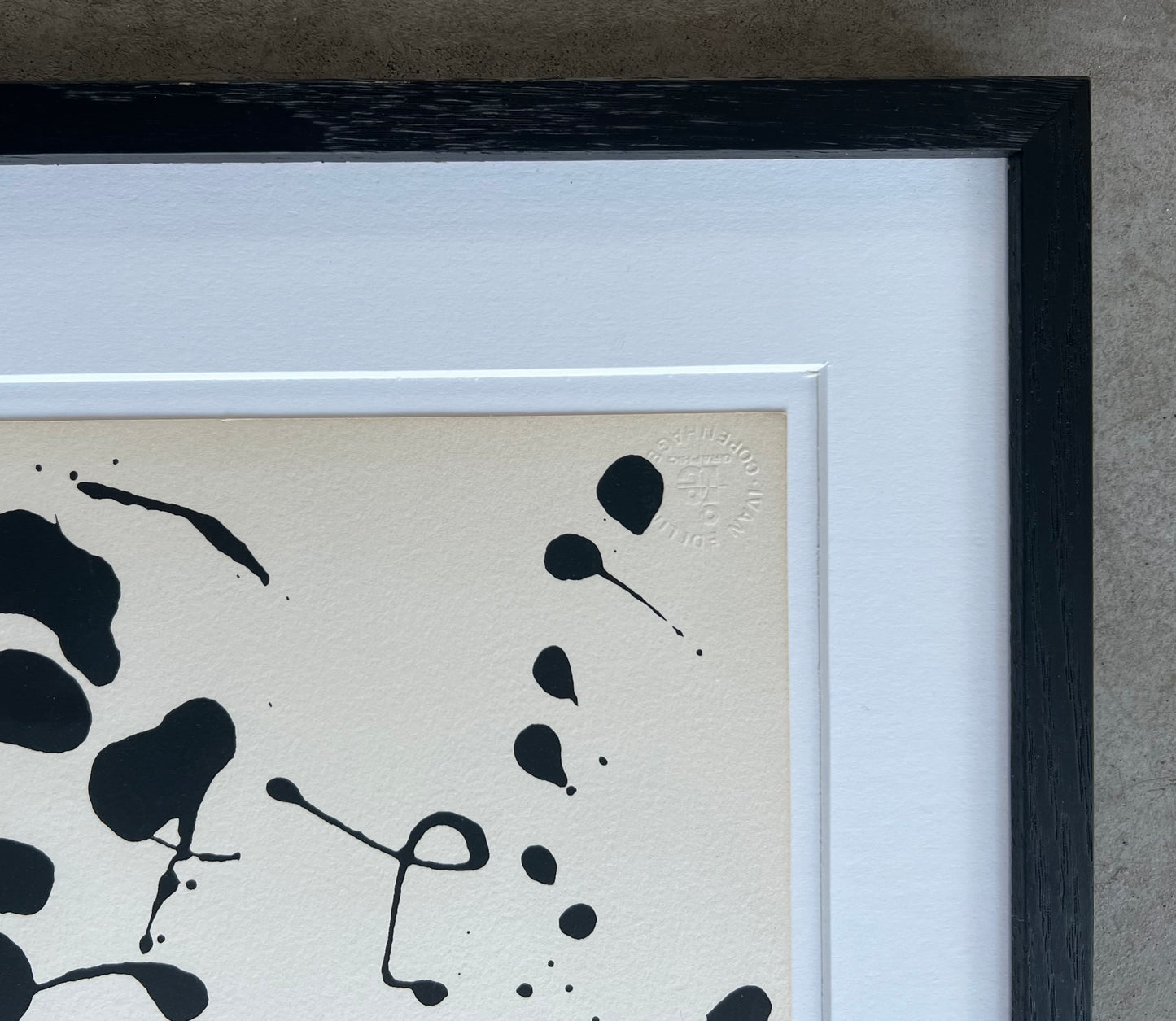 Niels Guttormsen. “Klatpapir”, 1974