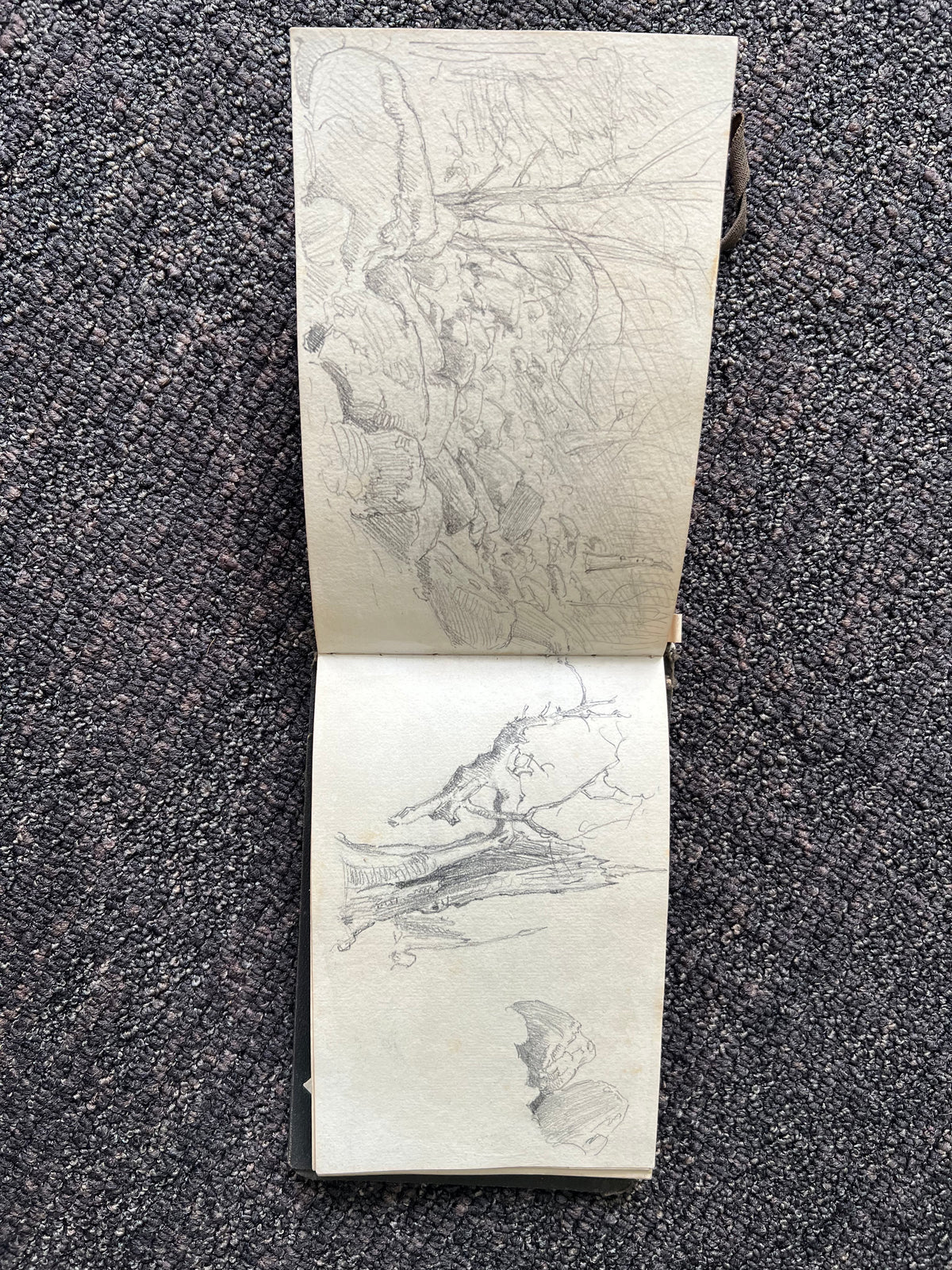 Niels Skovgaard. Sketchbook