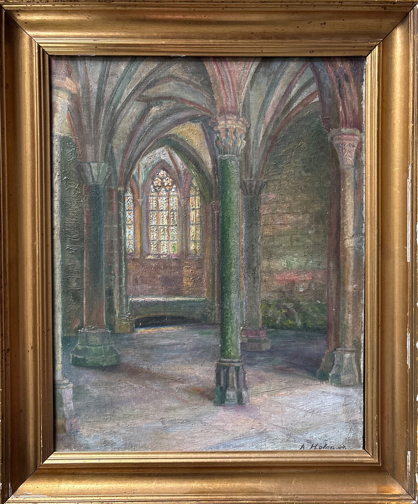 Astrid Holm. “Kirkebuer er fra Nürnberg”, 1904