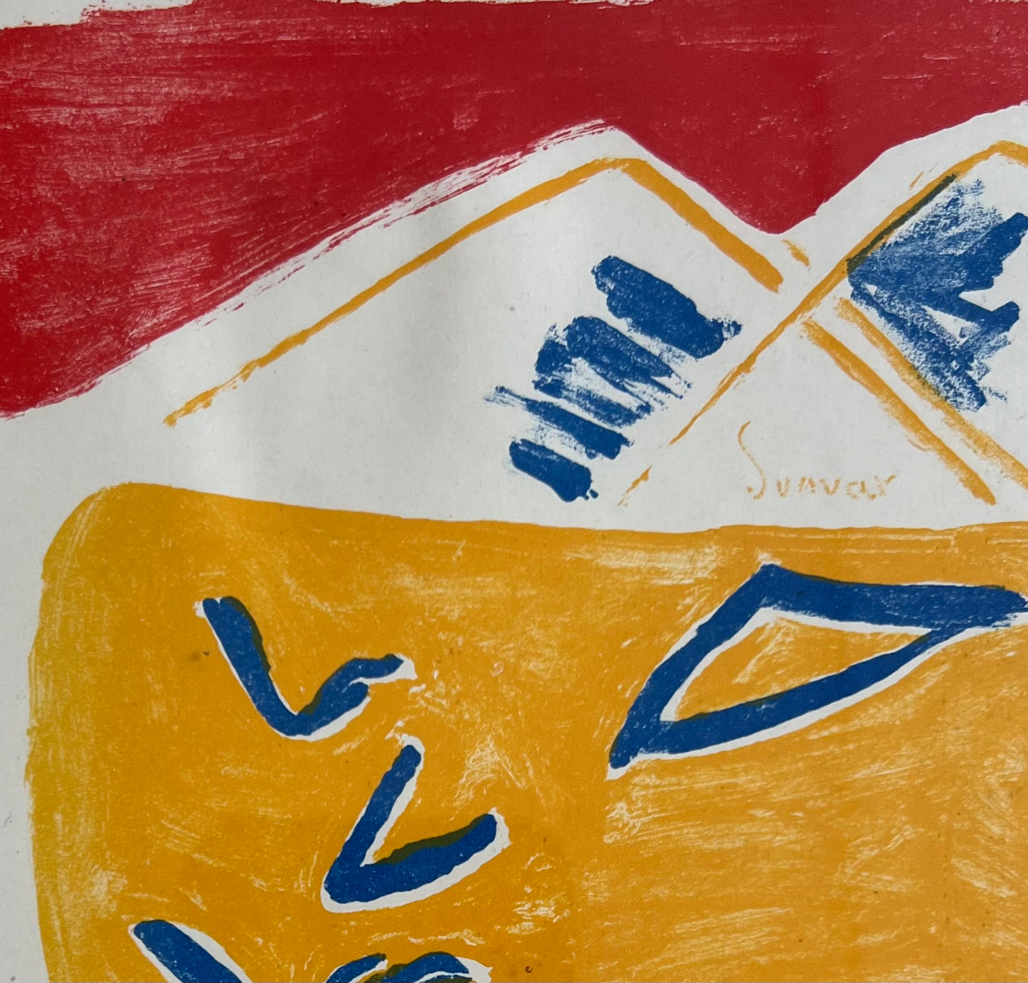 Svavar Guðnason. Composition, 1940’s