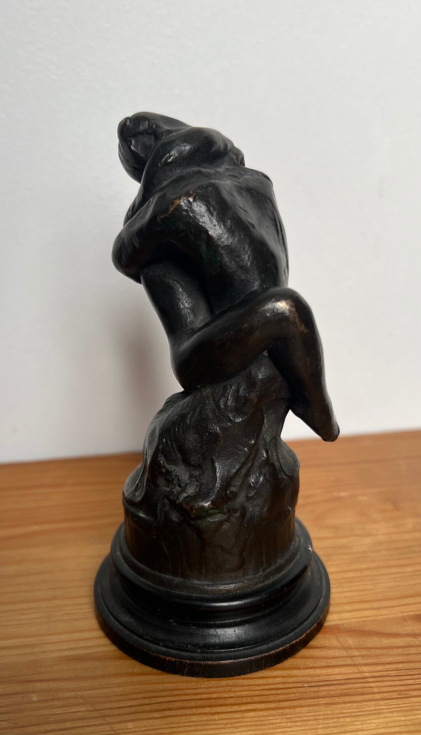 Gerhard Henning. Sculpture of bronze, 1915
