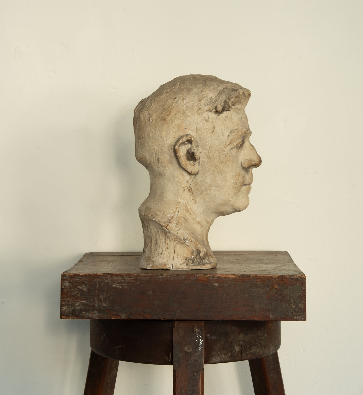 Henry Luckow-Nielsen. Portrait buste of a man