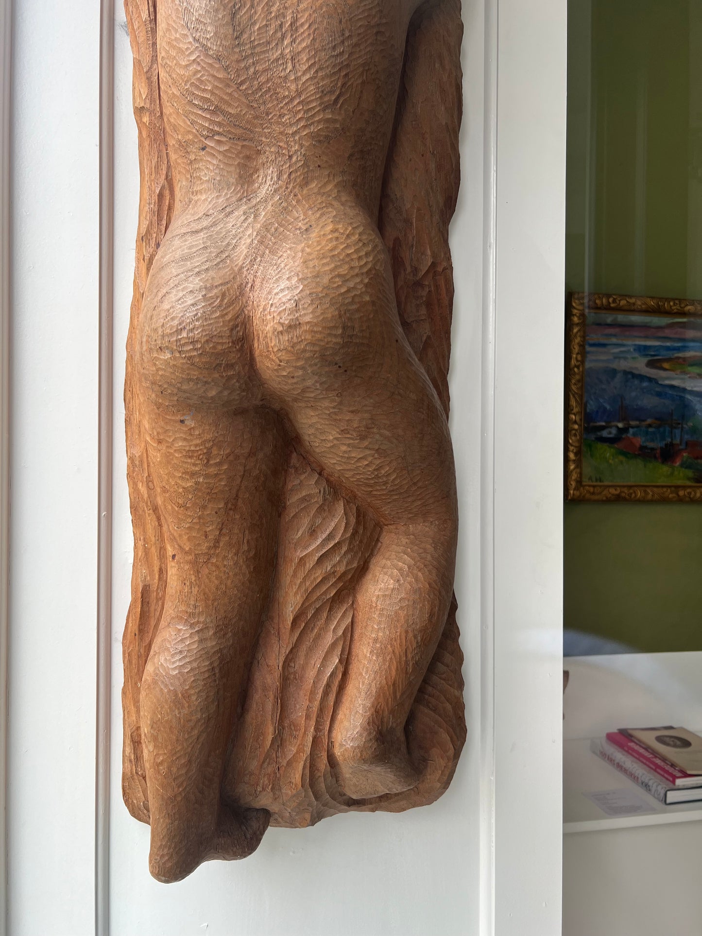 Tove Ólafsson. Relief of oak, 1950’s