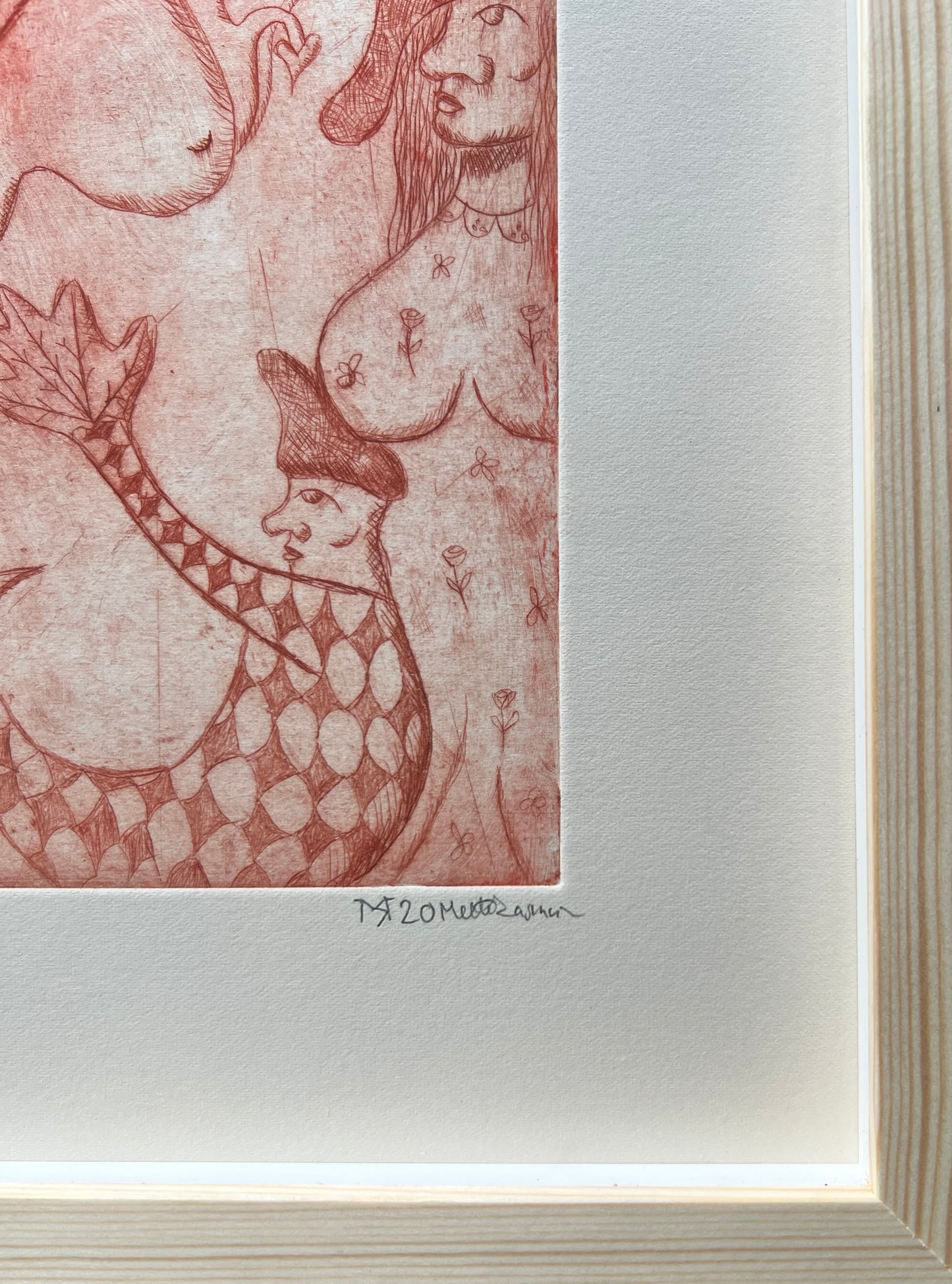 Mette Rasmussen. “Bjerget”, 2020