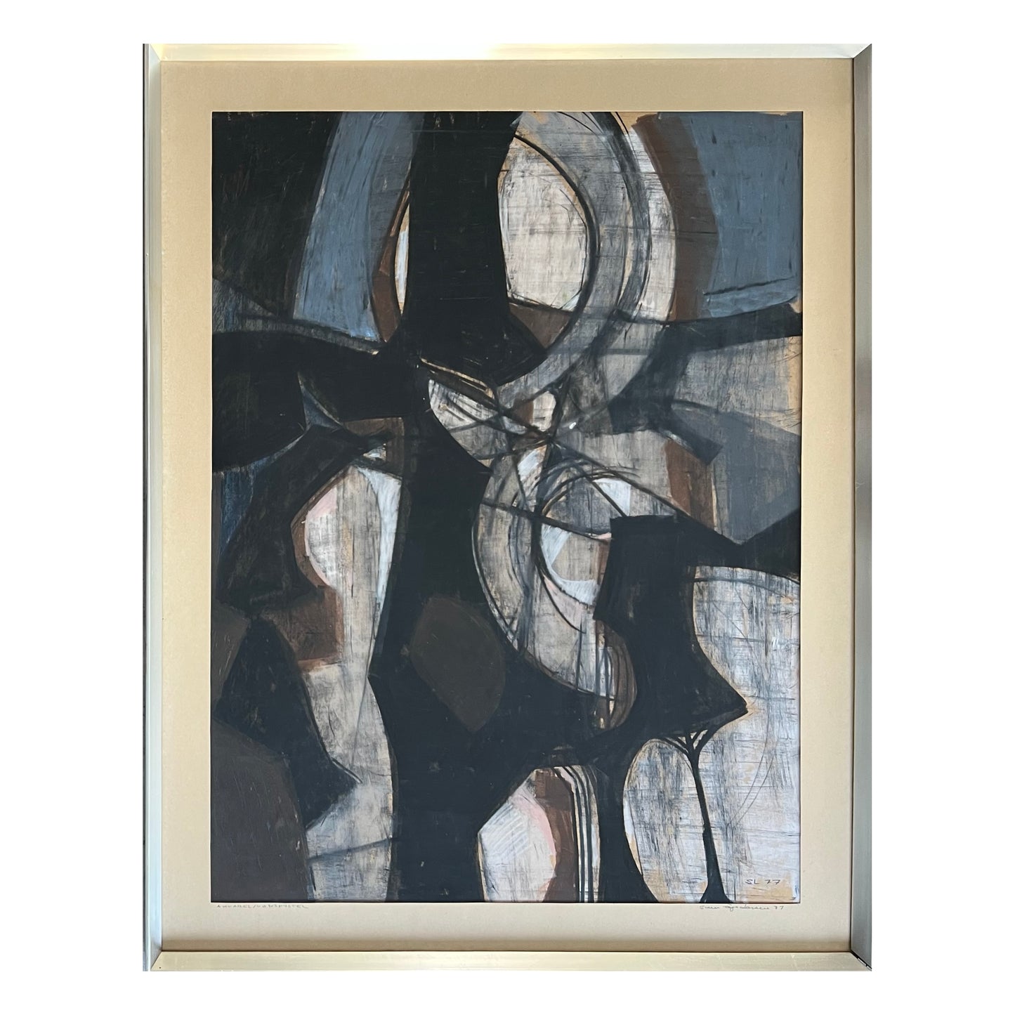 Sven Åge Larsen. Composition, 1977