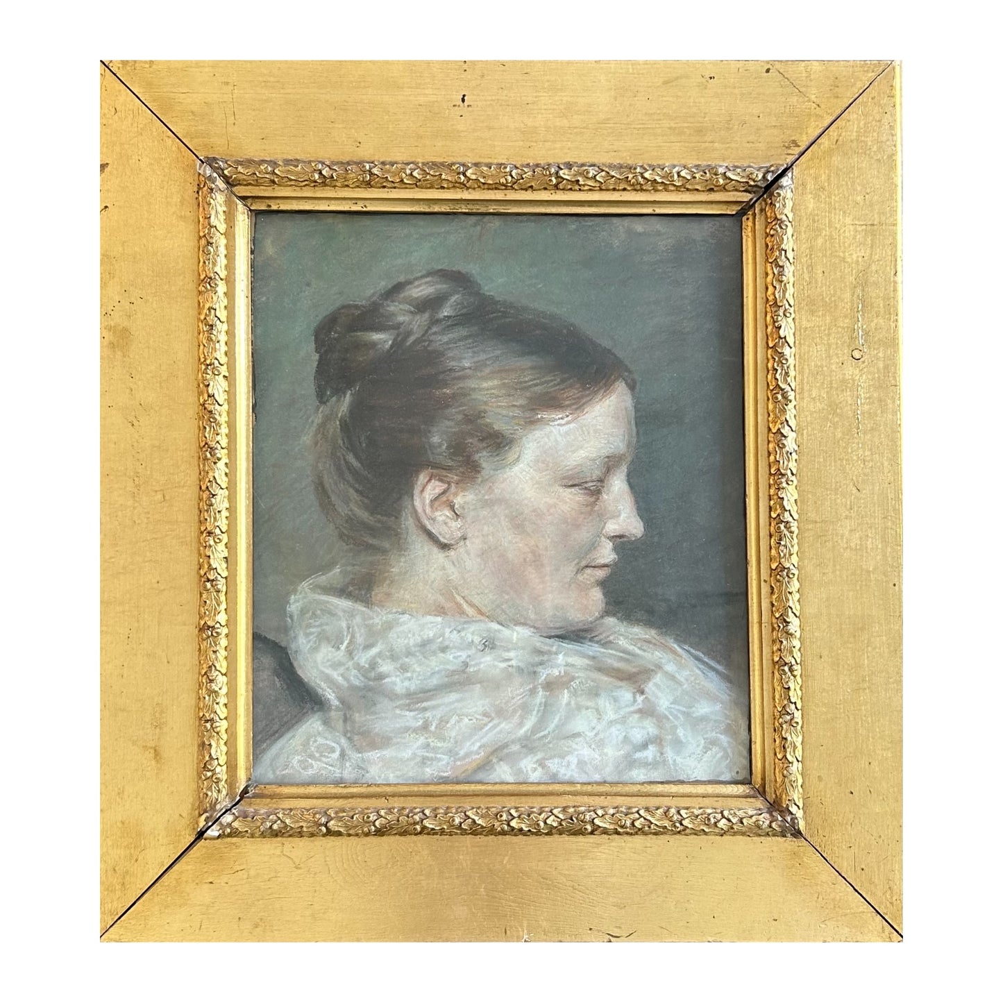 Johanne Krebs. Portrait of Margret Liisberg, ca. 1900