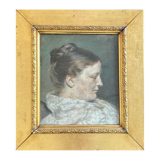 Johanne Krebs. Portrait of Margret Liisberg, ca. 1900