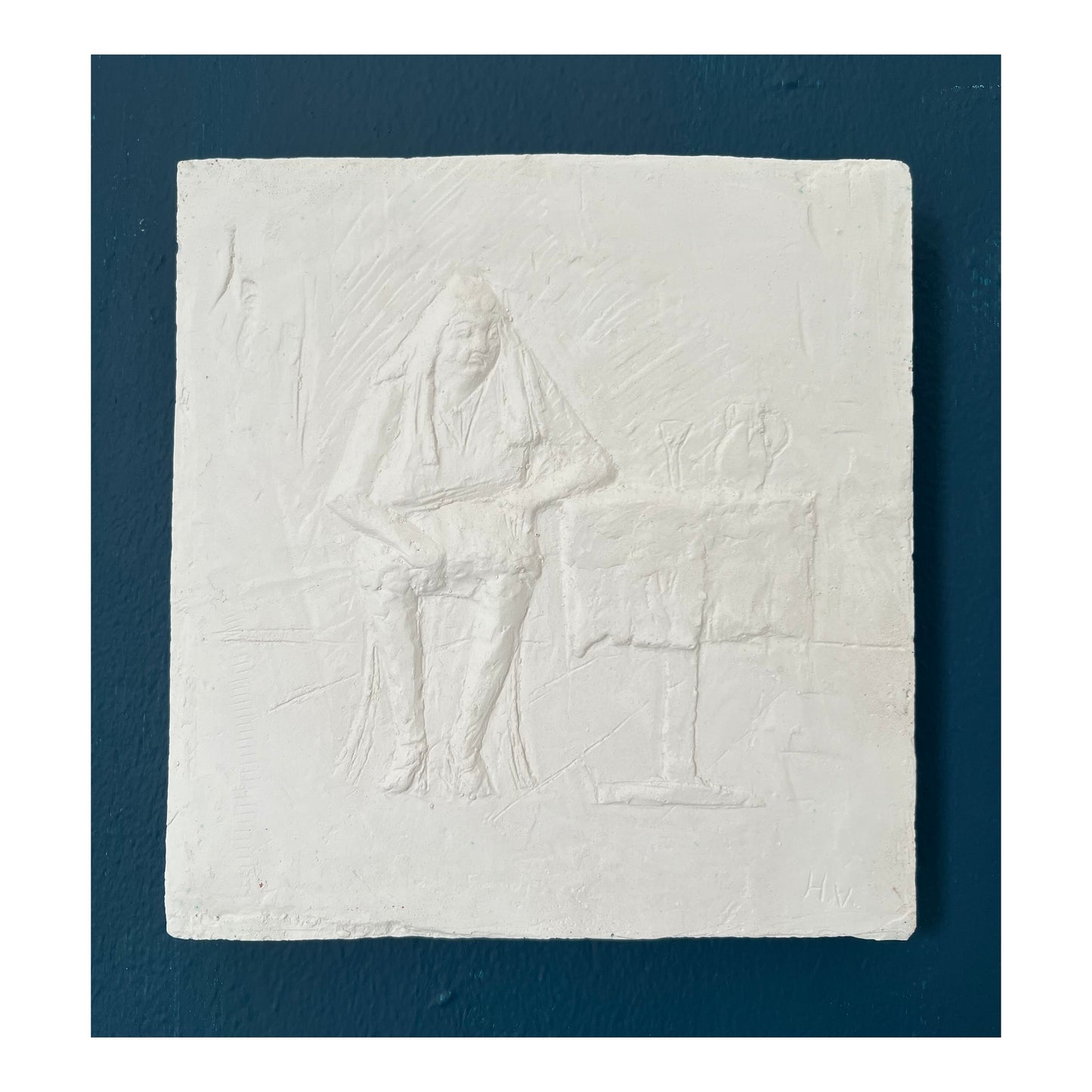 Hanne Varming. “Kone ved cafébord i Rom”, 1976