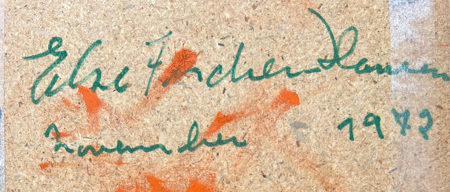 Else Fischer-Hansen. Composition, 1972