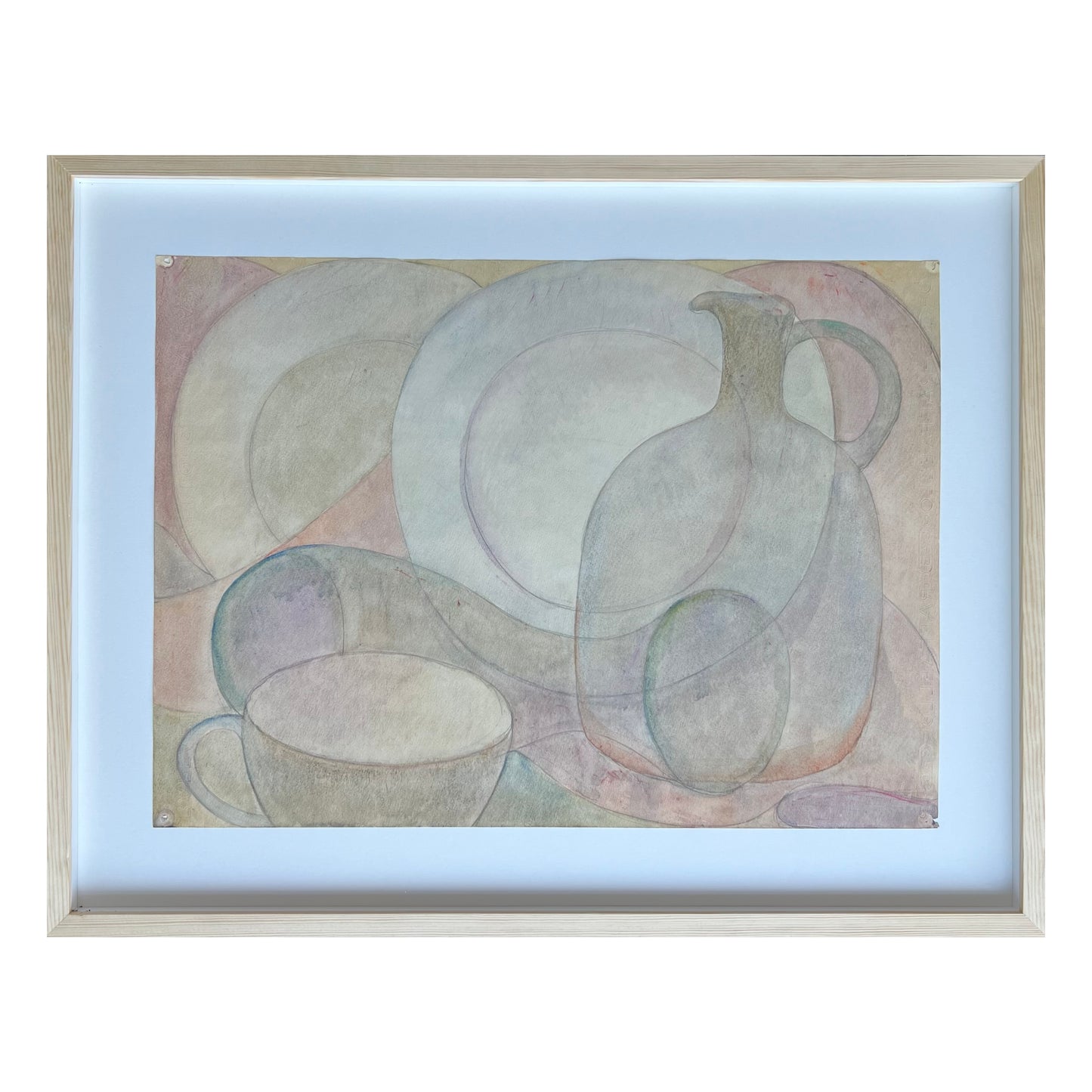 Elsa Nielsen. Bottles and plates