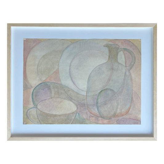 Elsa Nielsen. Bottles and plates