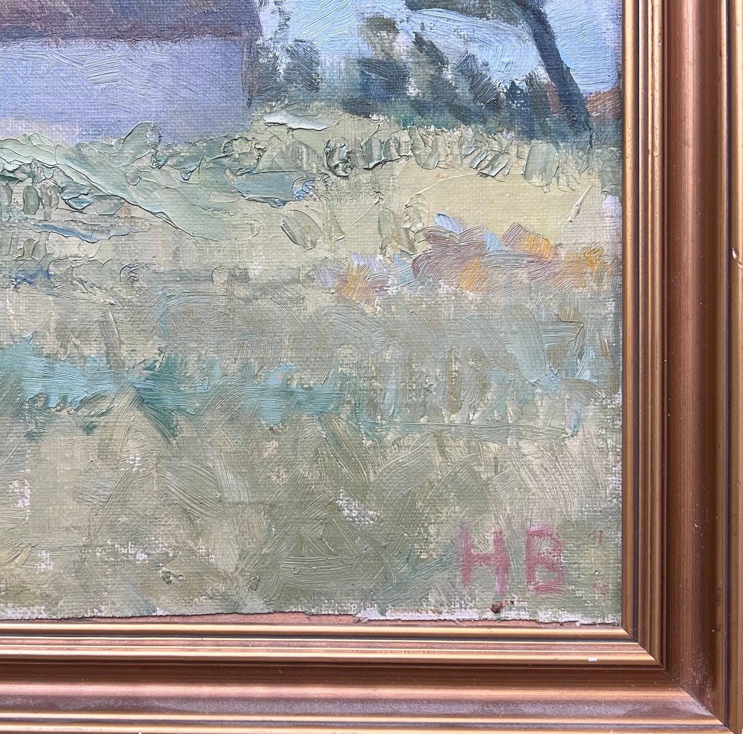 Hedvig Brandt. “En udlænge”