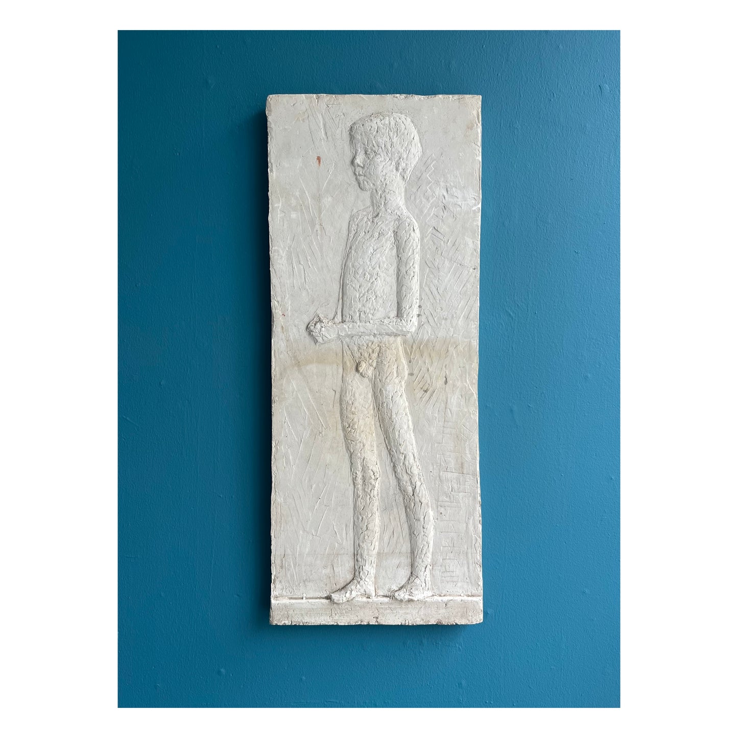 Hanne Varming. Portrait of a boy