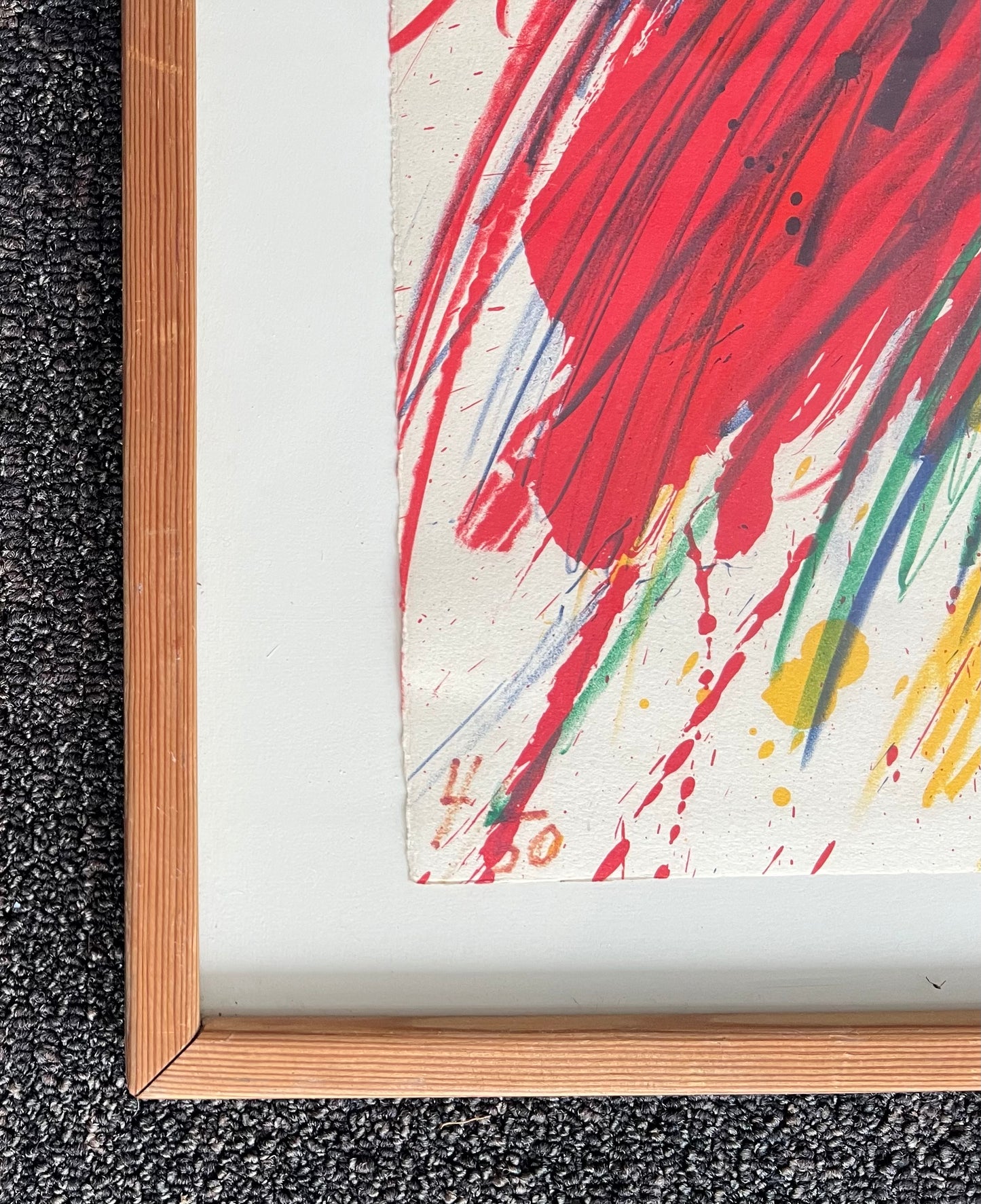 Walasse Ting. Composition