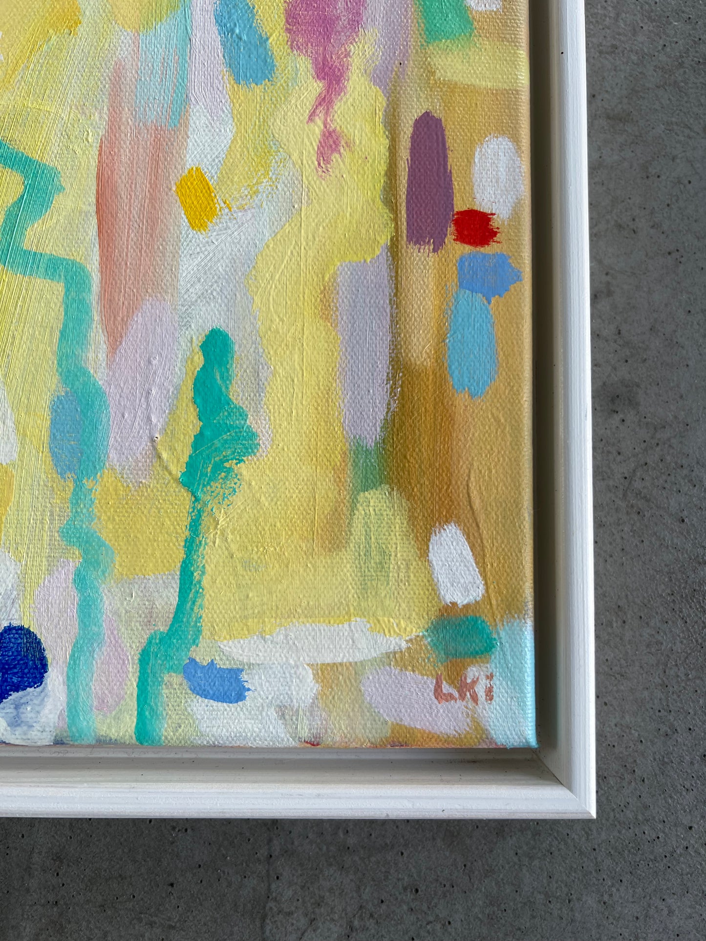 Laurids Kirkegaard. Composition