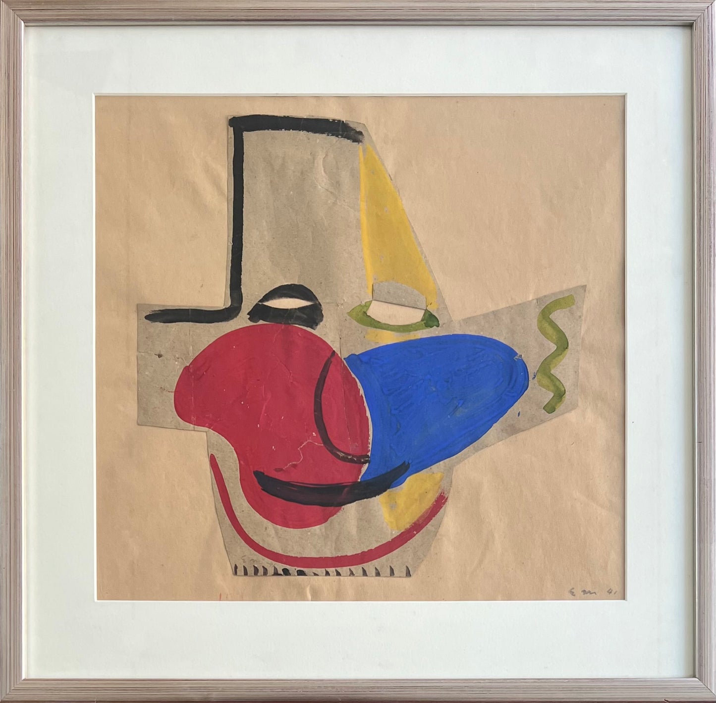 Egon Mathiesen. “Maske”, 1941