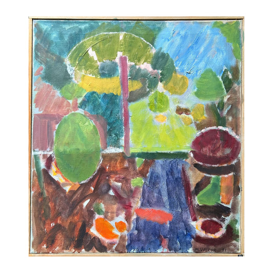 Mogens Valeur. Composition