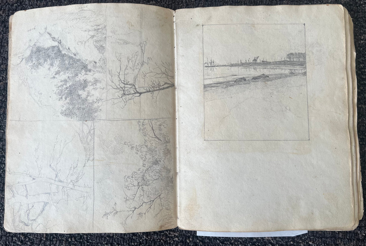 P. C. Skovgaard. Sketchbook, 1830/40’s