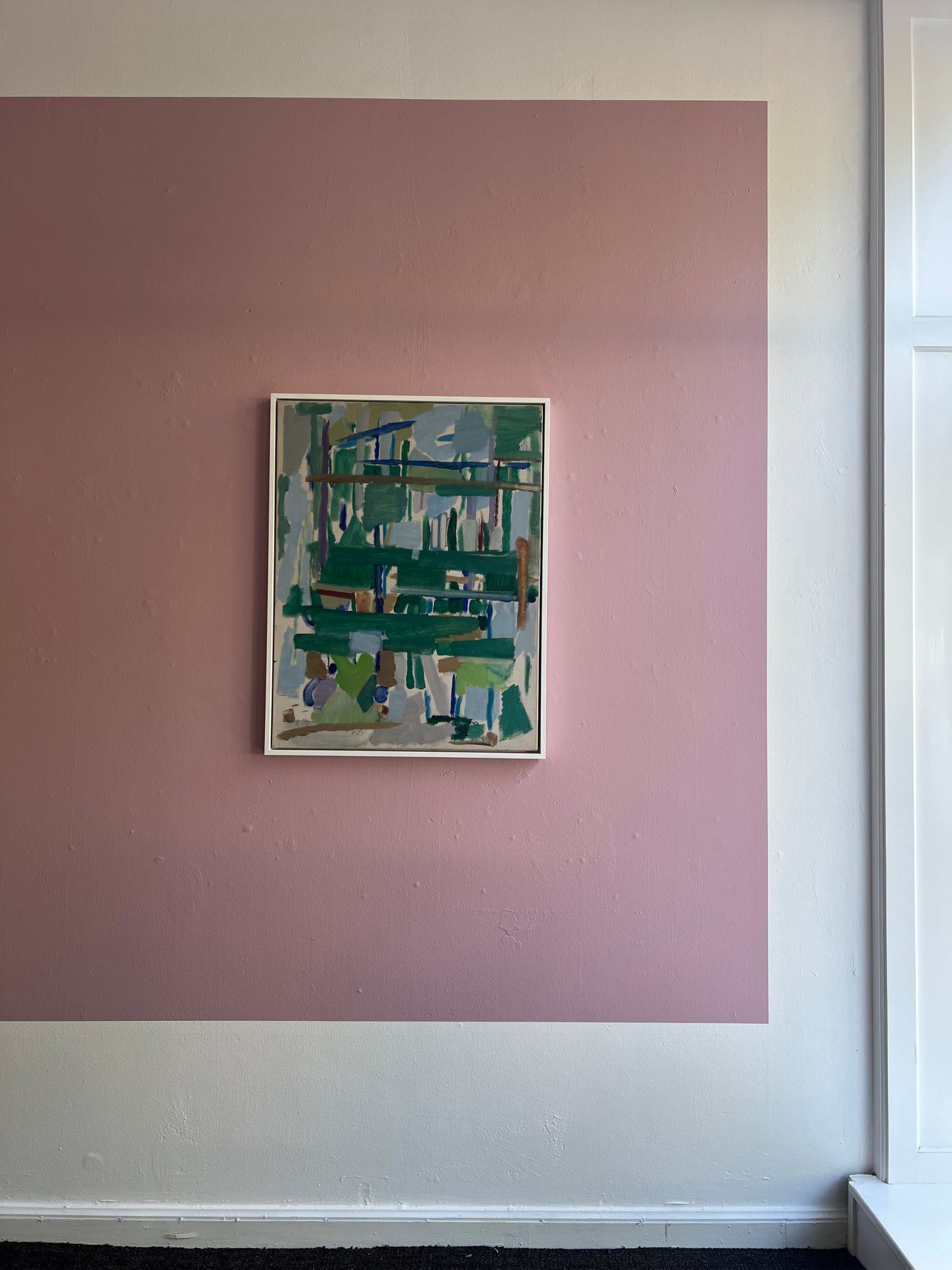 Else Fischer-Hansen. “Regn i haven”, 1955