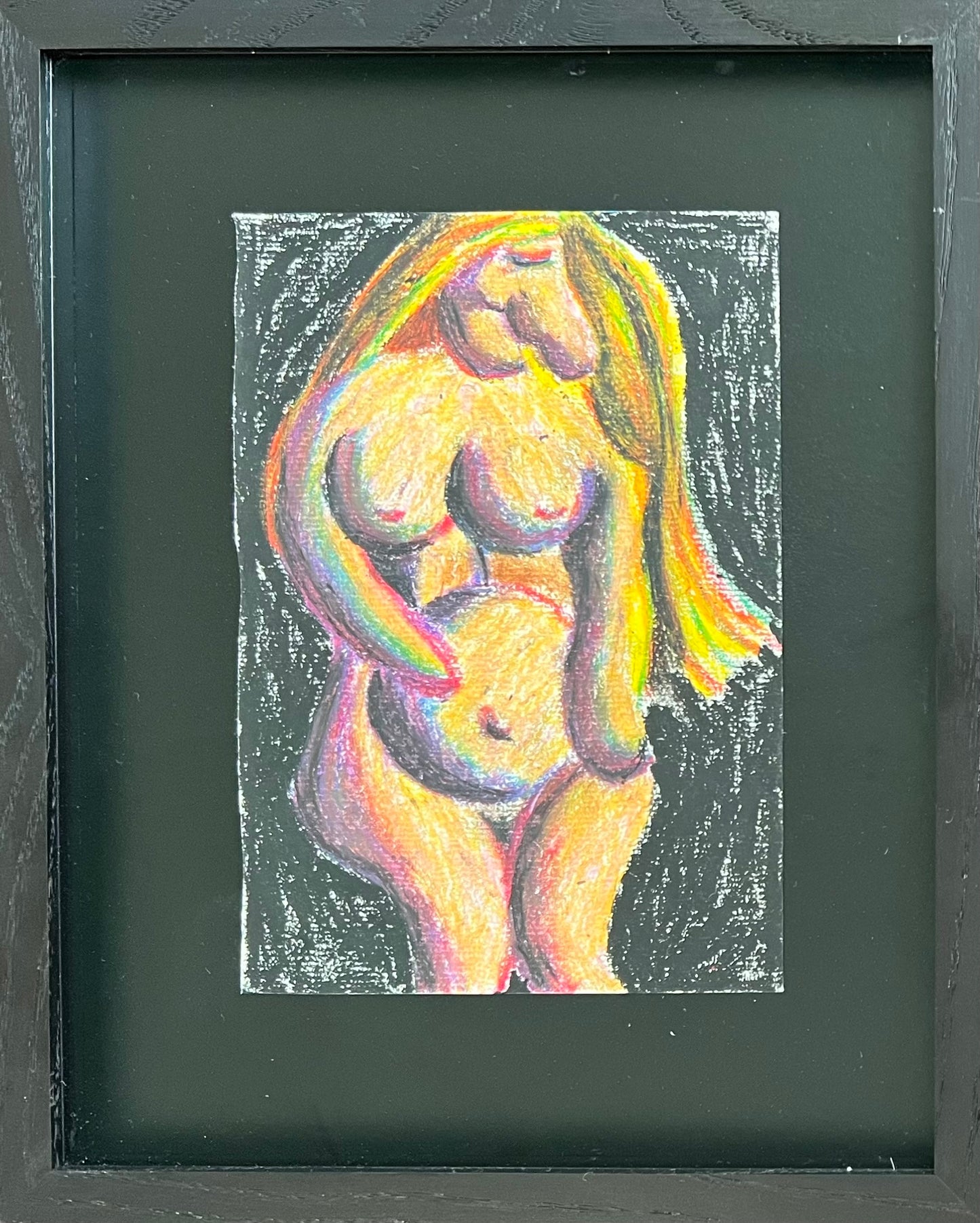 Mette Rasmussen. “Gravid kvinde”, 2021