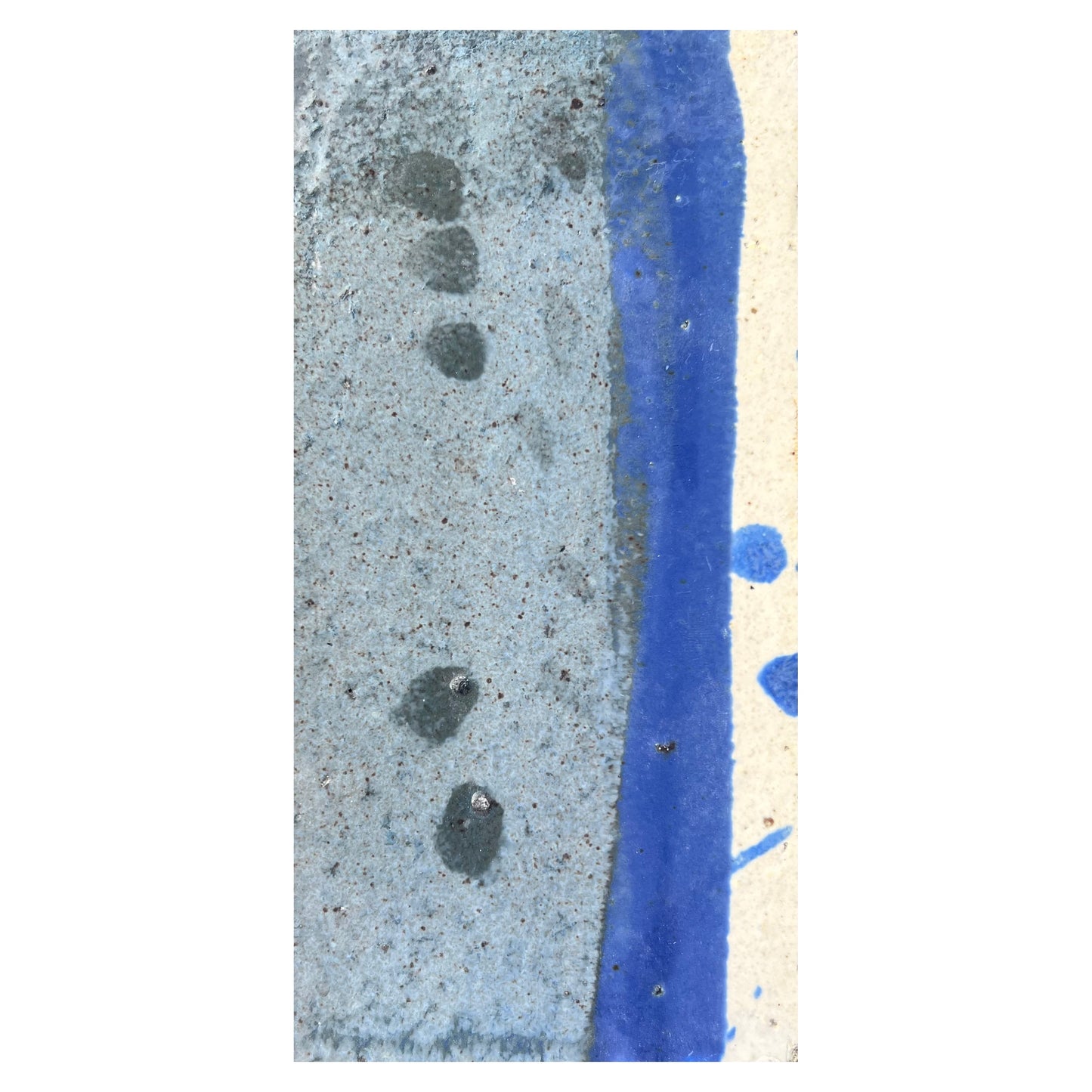 Else Fischer-Hansen. Stoneware tile, 1958