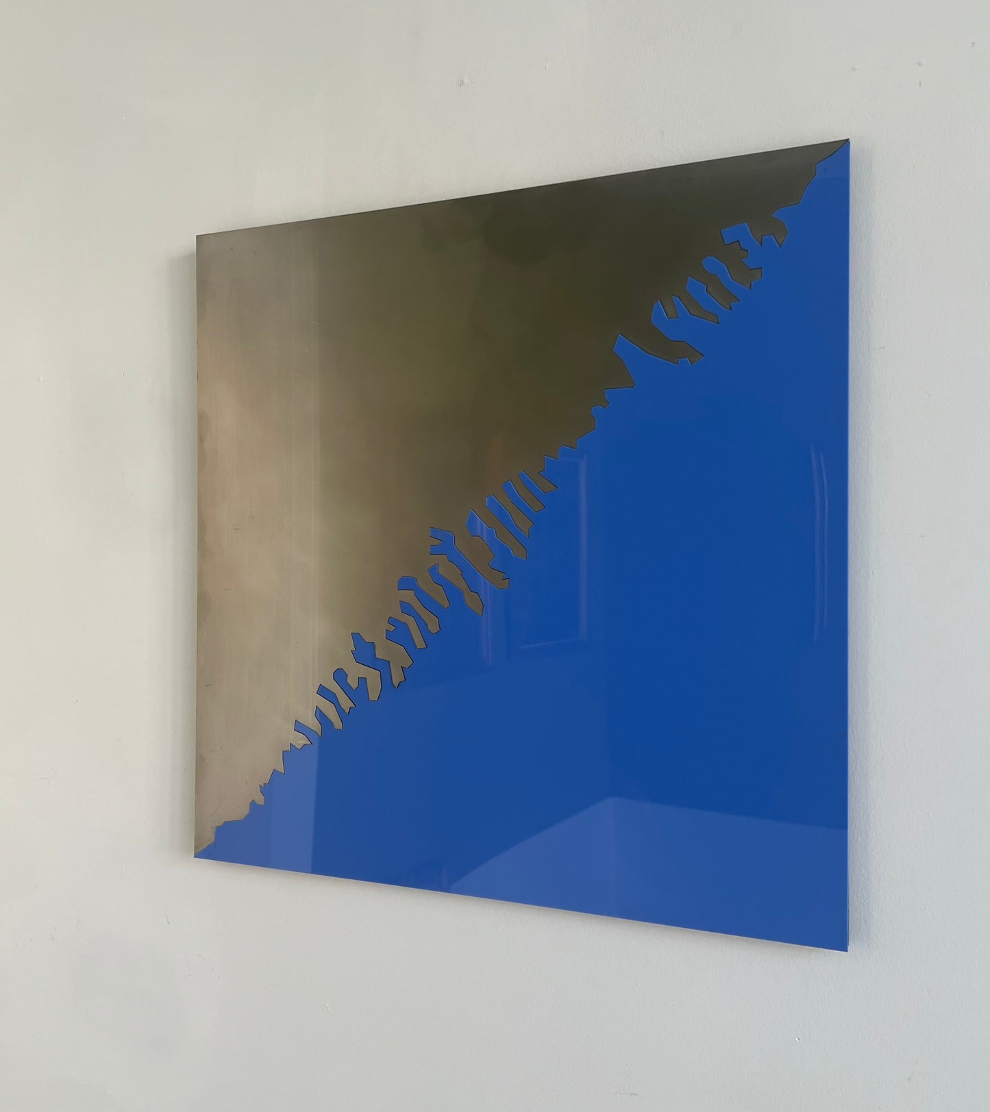 Niels Guttormsen. “Meandros - Sutura Sagittalis”, 1988