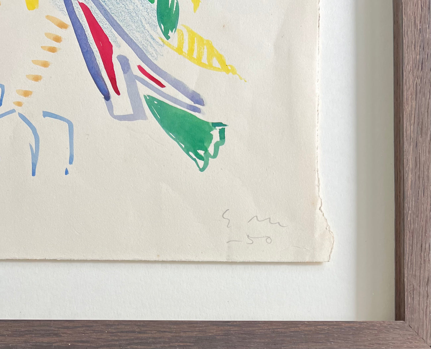 Egon Mathiesen. “Til Papegøjebogen”, 1950