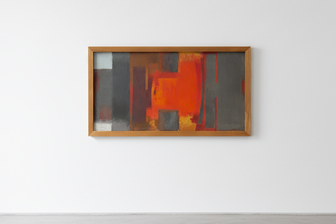 Arne L. Hansen. Composition, 1963-64