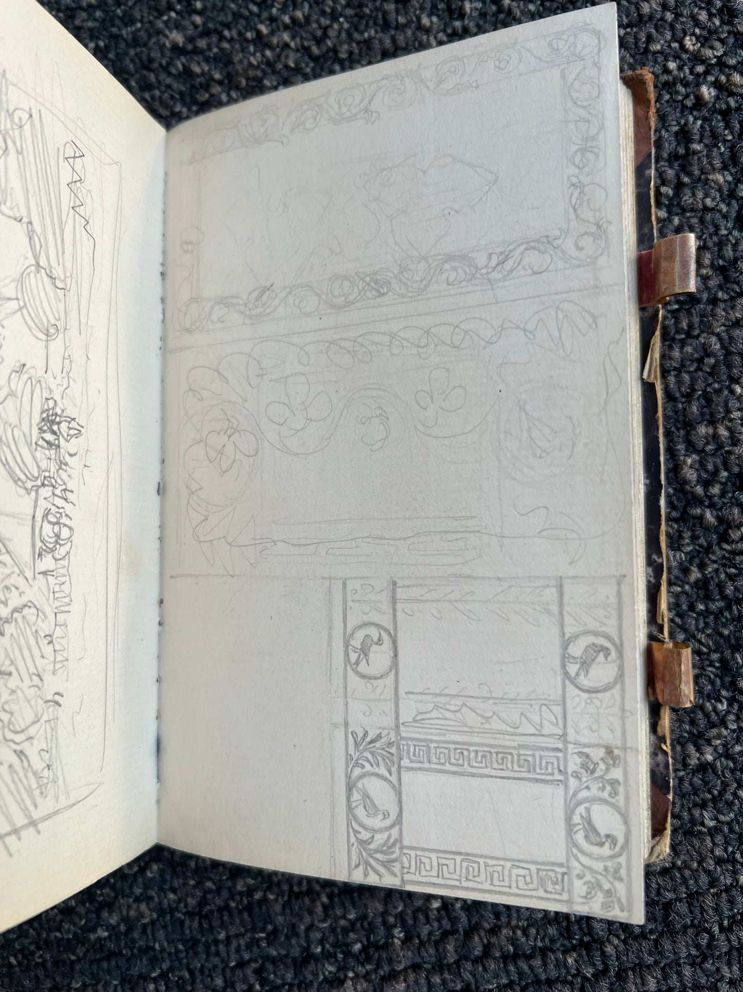 Niels Skovgaard. Sketchbook