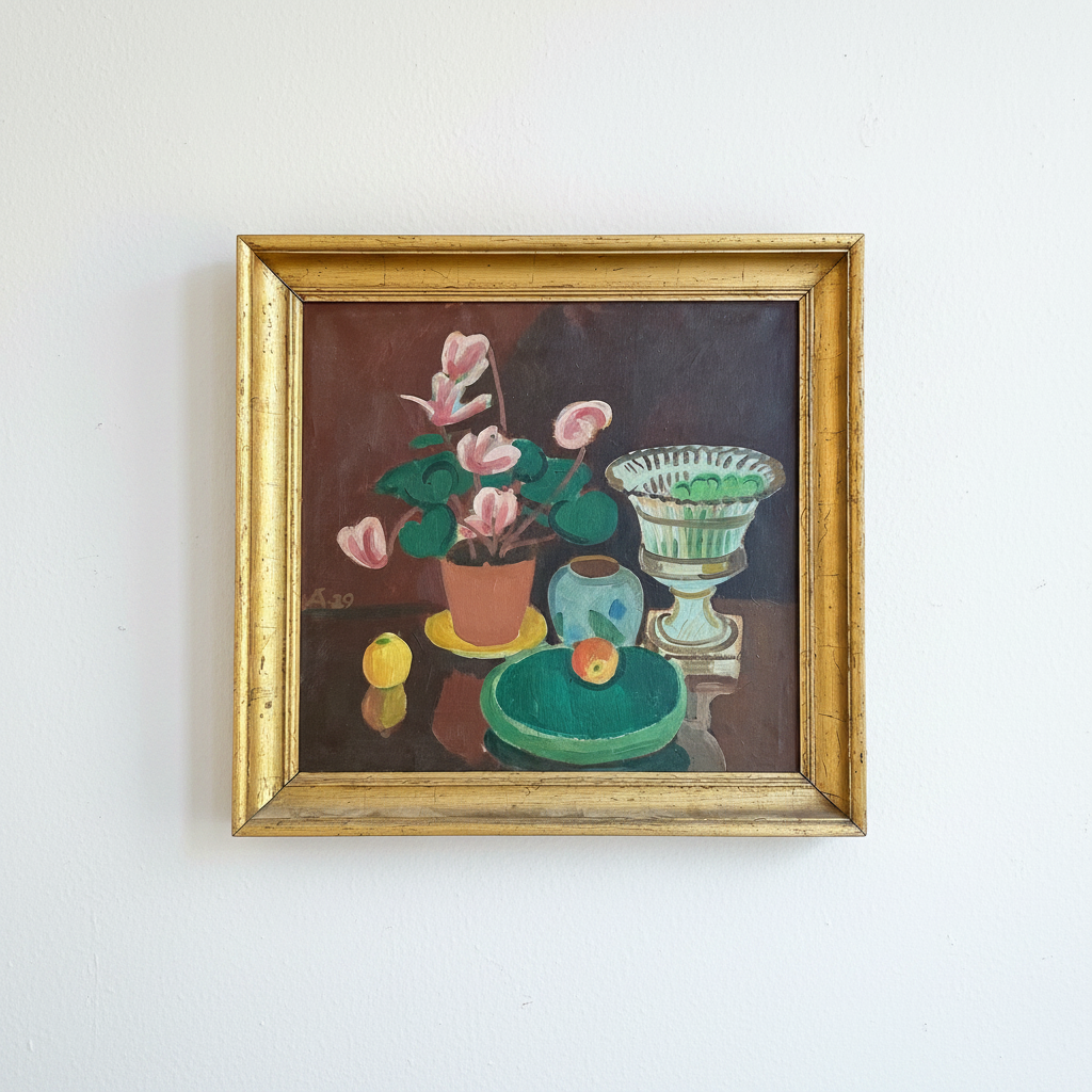 Svend Albrechtsen. Still life composition, 1929